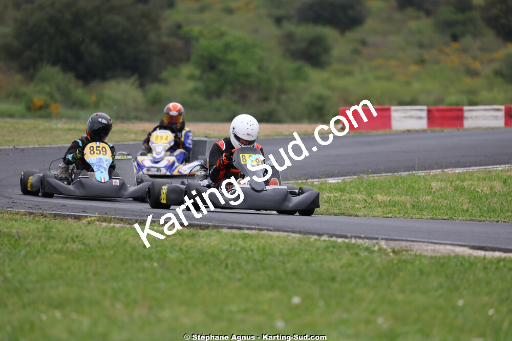 26 & 27/04/2025 : 3ème manche du Championnat du Sud au circuit Fun Kart Brissac (photos Stéphane Agnus) 2025 — karting