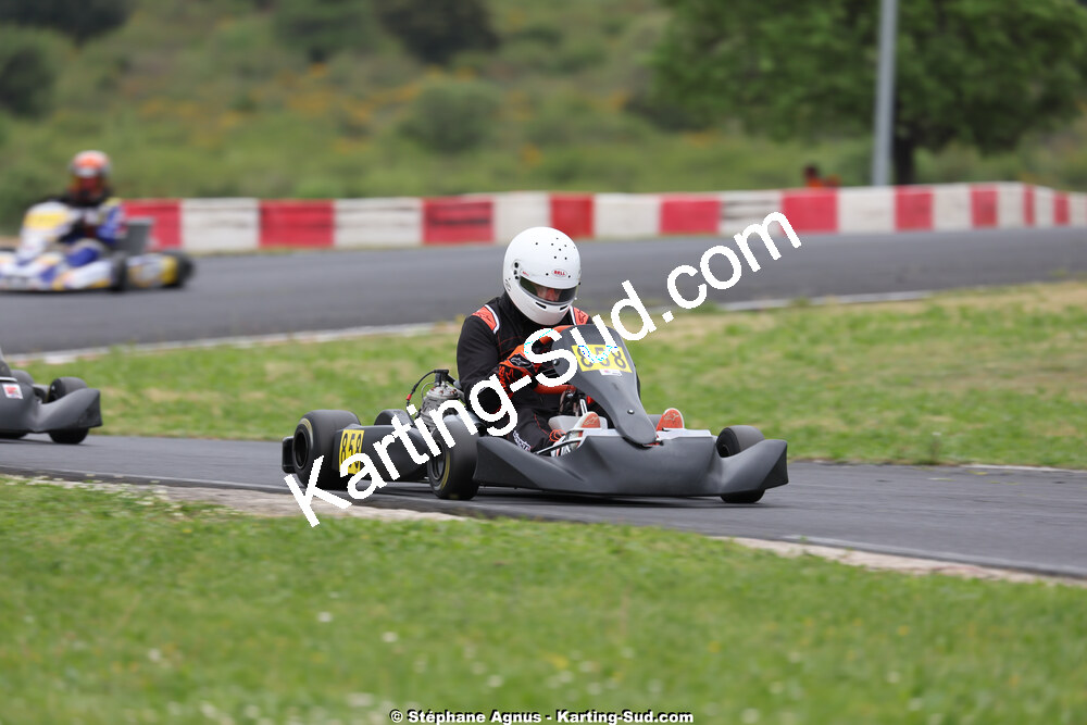 26 & 27/04/2025 : 3ème manche du Championnat du Sud au circuit Fun Kart Brissac (photos Stéphane Agnus) 2025 — karting