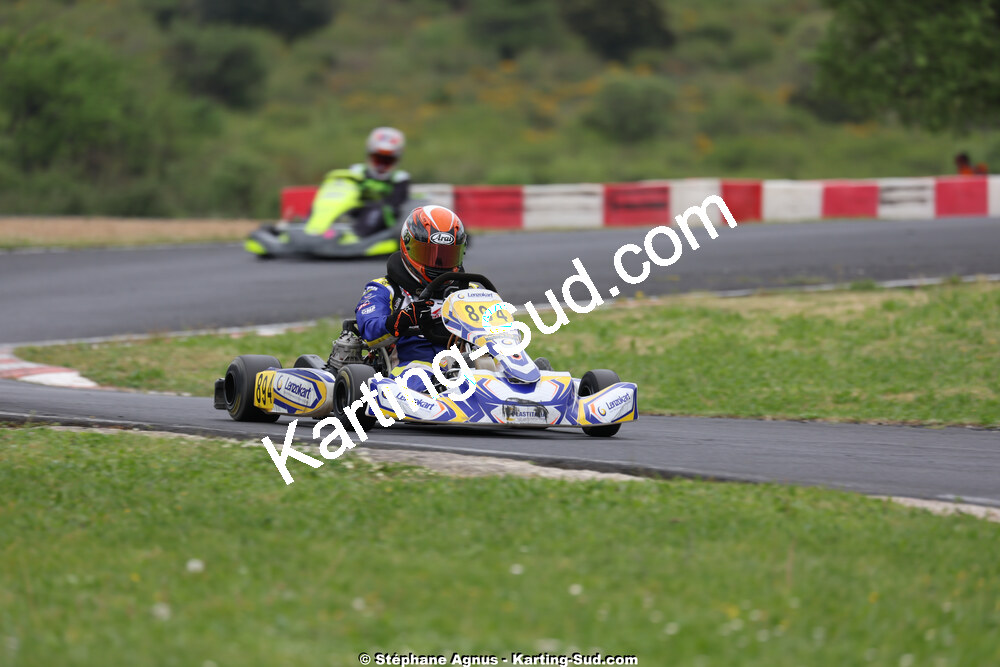 26 & 27/04/2025 : 3ème manche du Championnat du Sud au circuit Fun Kart Brissac (photos Stéphane Agnus) 2025 — karting