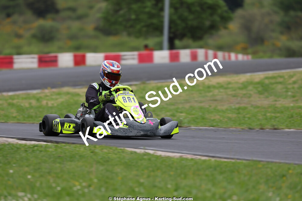 26 & 27/04/2025 : 3ème manche du Championnat du Sud au circuit Fun Kart Brissac (photos Stéphane Agnus) 2025 — karting