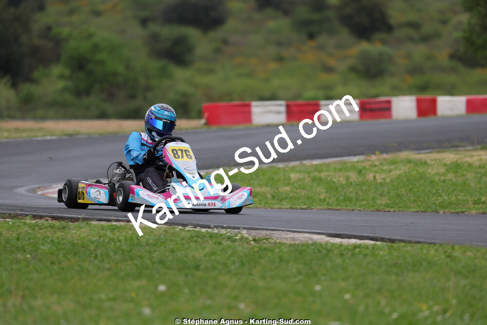 26 & 27/04/2025 : 3ème manche du Championnat du Sud au circuit Fun Kart Brissac (photos Stéphane Agnus) 2025 — karting