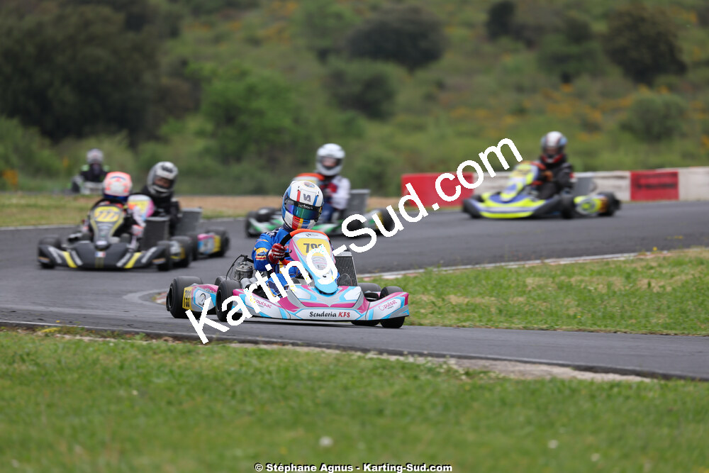 26 & 27/04/2025 : 3ème manche du Championnat du Sud au circuit Fun Kart Brissac (photos Stéphane Agnus) 2025 — karting