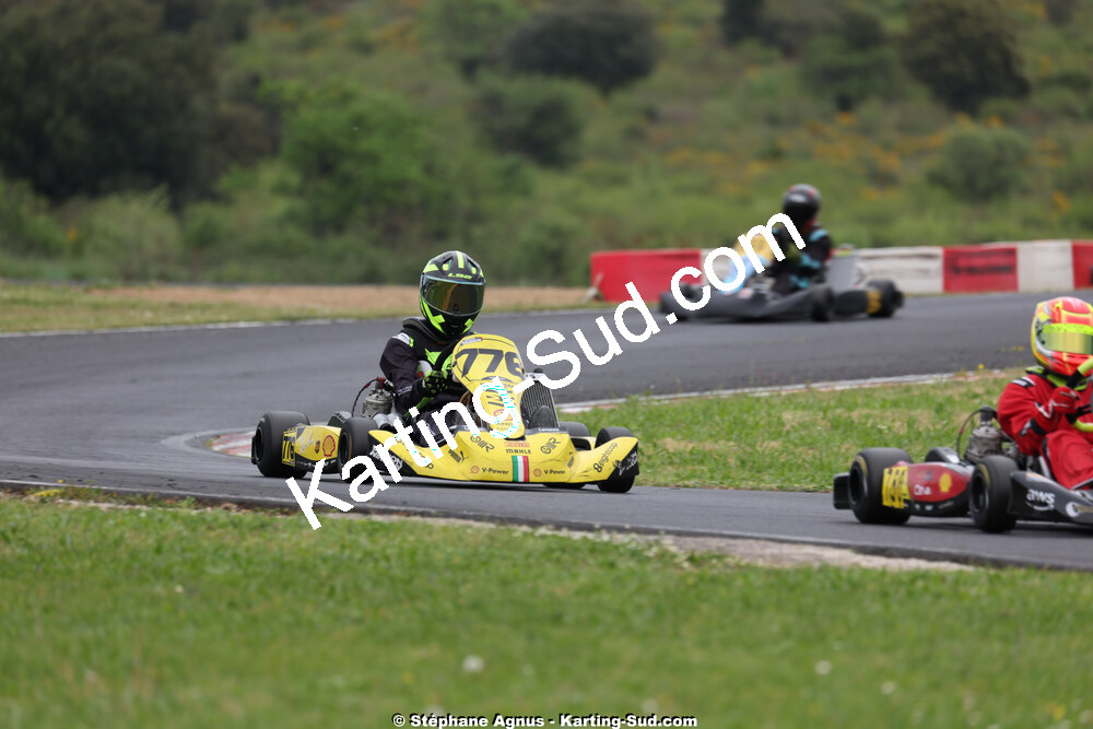 26 & 27/04/2025 : 3ème manche du Championnat du Sud au circuit Fun Kart Brissac (photos Stéphane Agnus) 2025 — karting
