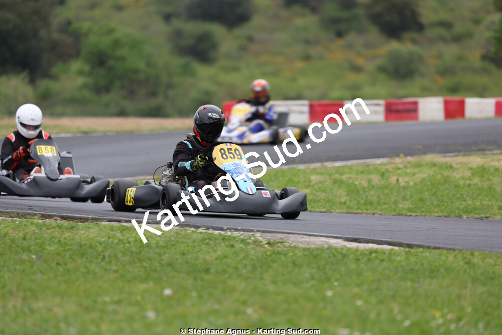 26 & 27/04/2025 : 3ème manche du Championnat du Sud au circuit Fun Kart Brissac (photos Stéphane Agnus) 2025 — karting