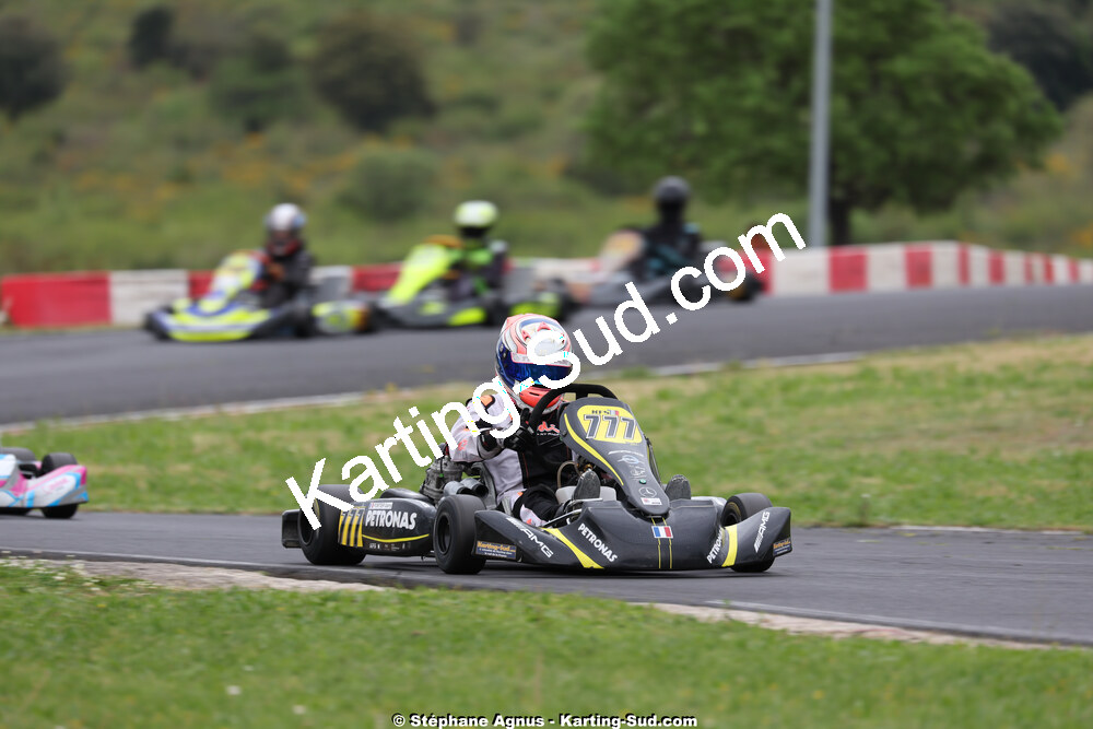 26 & 27/04/2025 : 3ème manche du Championnat du Sud au circuit Fun Kart Brissac (photos Stéphane Agnus) 2025 — karting