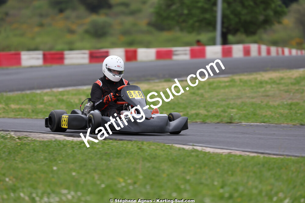 26 & 27/04/2025 : 3ème manche du Championnat du Sud au circuit Fun Kart Brissac (photos Stéphane Agnus) 2025 — karting