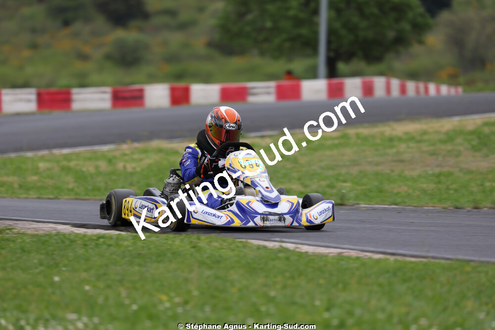 26 & 27/04/2025 : 3ème manche du Championnat du Sud au circuit Fun Kart Brissac (photos Stéphane Agnus) 2025 — karting