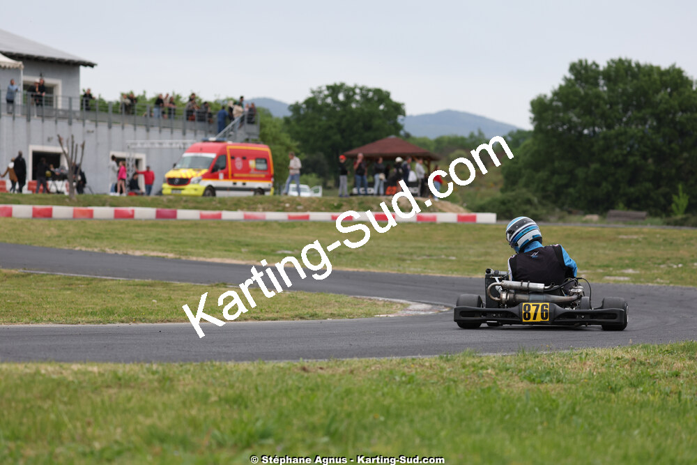 26 & 27/04/2025 : 3ème manche du Championnat du Sud au circuit Fun Kart Brissac (photos Stéphane Agnus) 2025 — karting