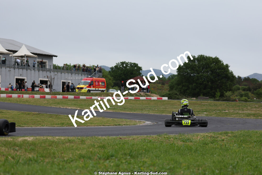 26 & 27/04/2025 : 3ème manche du Championnat du Sud au circuit Fun Kart Brissac (photos Stéphane Agnus) 2025 — karting