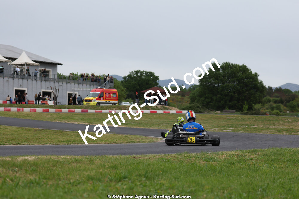 26 & 27/04/2025 : 3ème manche du Championnat du Sud au circuit Fun Kart Brissac (photos Stéphane Agnus) 2025 — karting