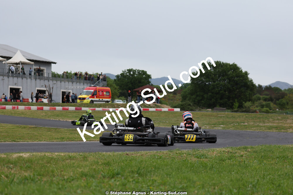 26 & 27/04/2025 : 3ème manche du Championnat du Sud au circuit Fun Kart Brissac (photos Stéphane Agnus) 2025 — karting
