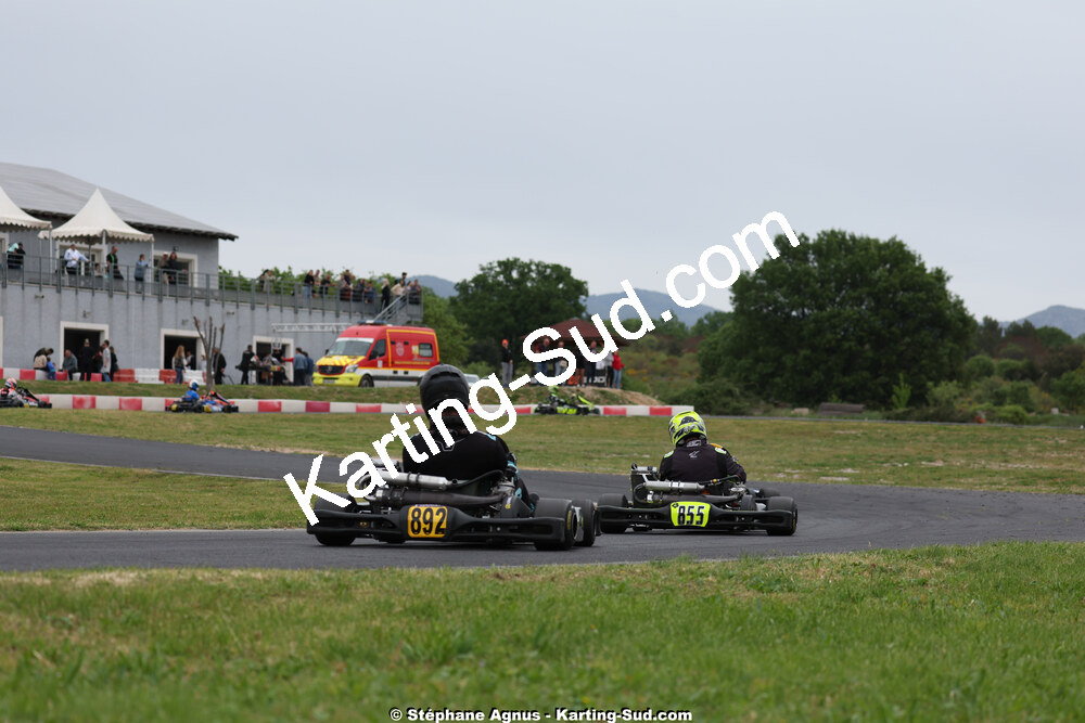 26 & 27/04/2025 : 3ème manche du Championnat du Sud au circuit Fun Kart Brissac (photos Stéphane Agnus) 2025 — karting