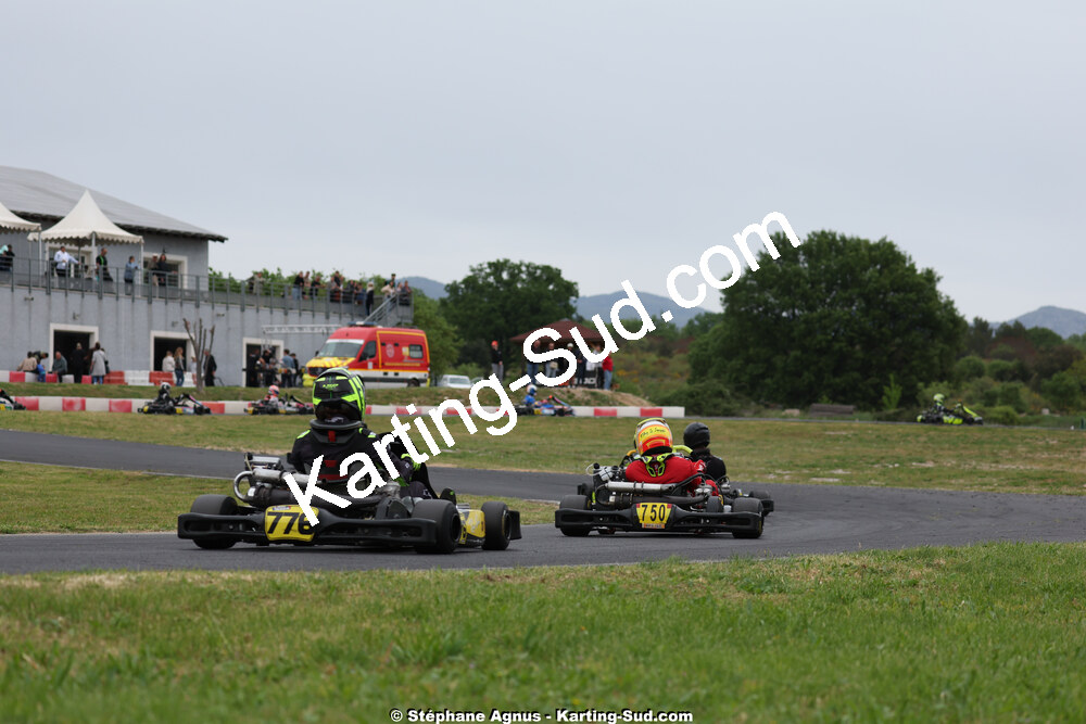 26 & 27/04/2025 : 3ème manche du Championnat du Sud au circuit Fun Kart Brissac (photos Stéphane Agnus) 2025 — karting
