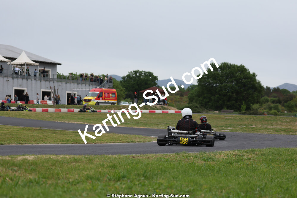 26 & 27/04/2025 : 3ème manche du Championnat du Sud au circuit Fun Kart Brissac (photos Stéphane Agnus) 2025 — karting