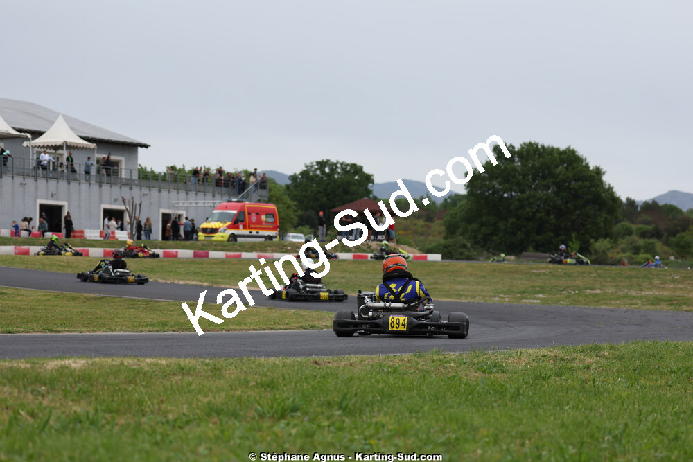 26 & 27/04/2025 : 3ème manche du Championnat du Sud au circuit Fun Kart Brissac (photos Stéphane Agnus) 2025 — karting