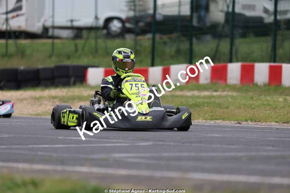 26 & 27/04/2025 : 3ème manche du Championnat du Sud au circuit Fun Kart Brissac (photos Stéphane Agnus) 2025 — karting