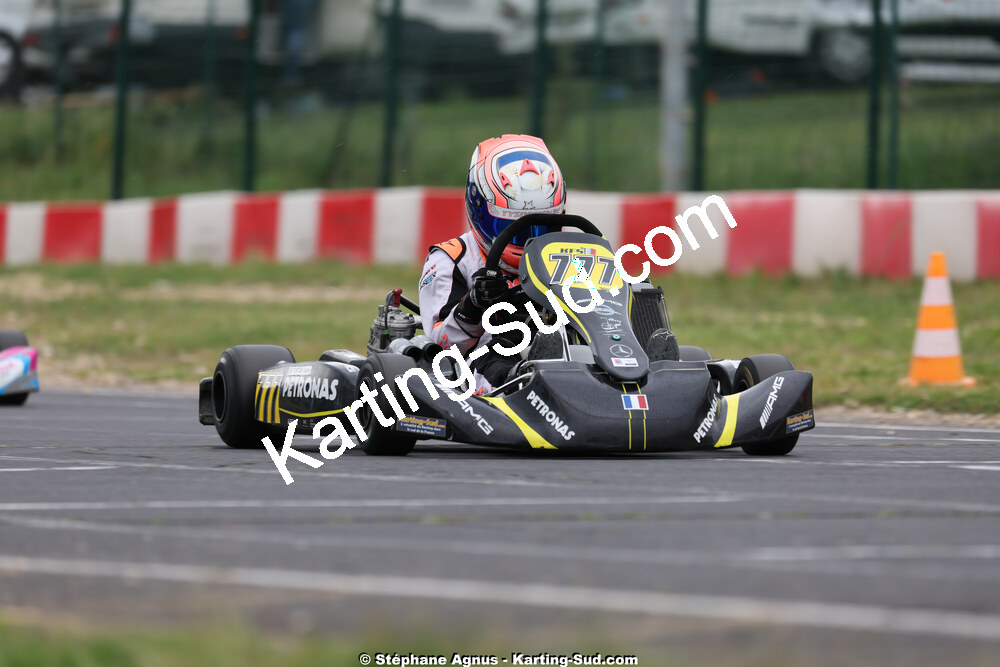 26 & 27/04/2025 : 3ème manche du Championnat du Sud au circuit Fun Kart Brissac (photos Stéphane Agnus) 2025 — karting