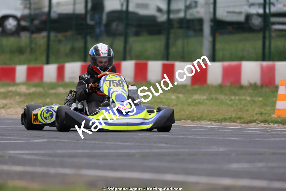 26 & 27/04/2025 : 3ème manche du Championnat du Sud au circuit Fun Kart Brissac (photos Stéphane Agnus) 2025 — karting