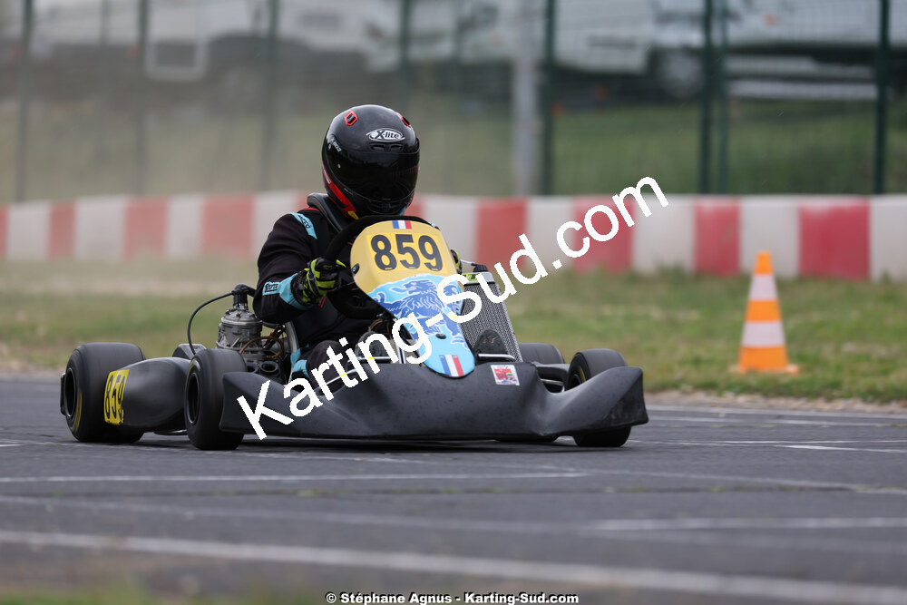 26 & 27/04/2025 : 3ème manche du Championnat du Sud au circuit Fun Kart Brissac (photos Stéphane Agnus) 2025 — karting