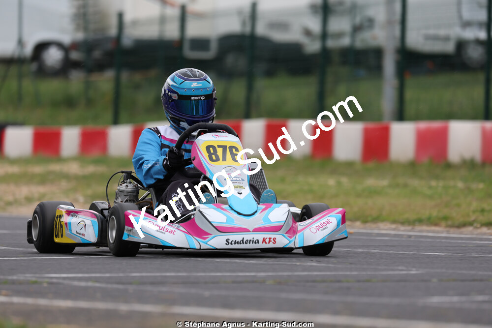 26 & 27/04/2025 : 3ème manche du Championnat du Sud au circuit Fun Kart Brissac (photos Stéphane Agnus) 2025 — karting
