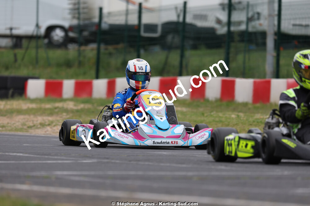 26 & 27/04/2025 : 3ème manche du Championnat du Sud au circuit Fun Kart Brissac (photos Stéphane Agnus) 2025 — karting