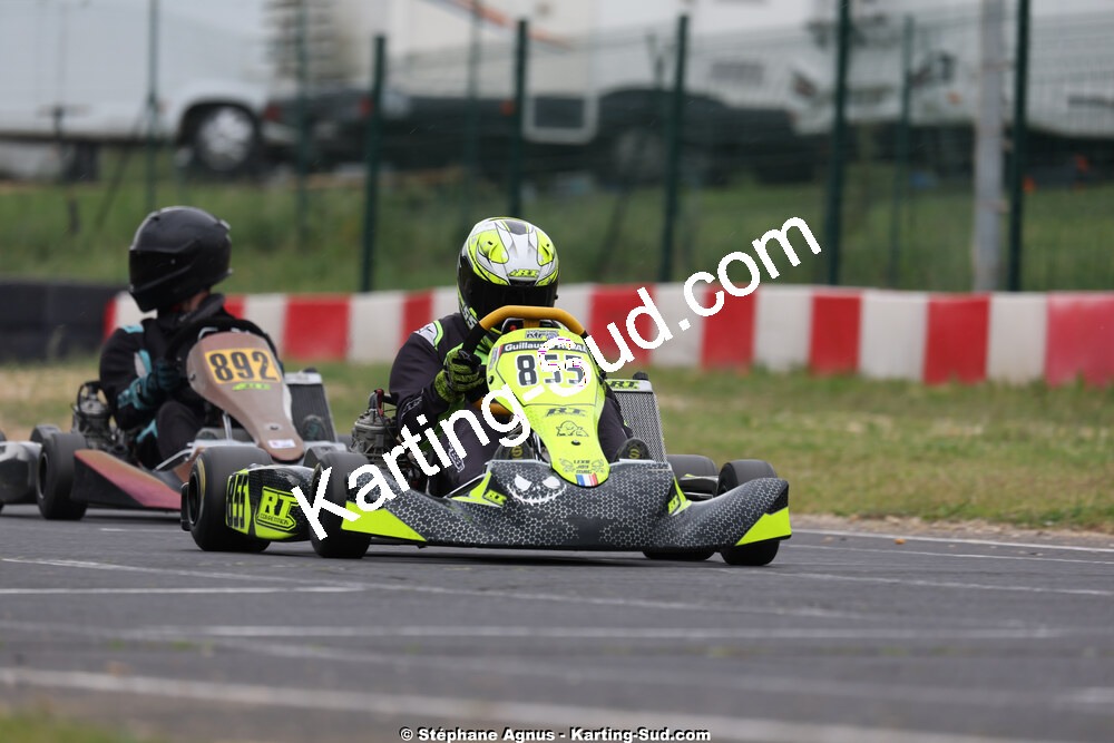 26 & 27/04/2025 : 3ème manche du Championnat du Sud au circuit Fun Kart Brissac (photos Stéphane Agnus) 2025 — karting