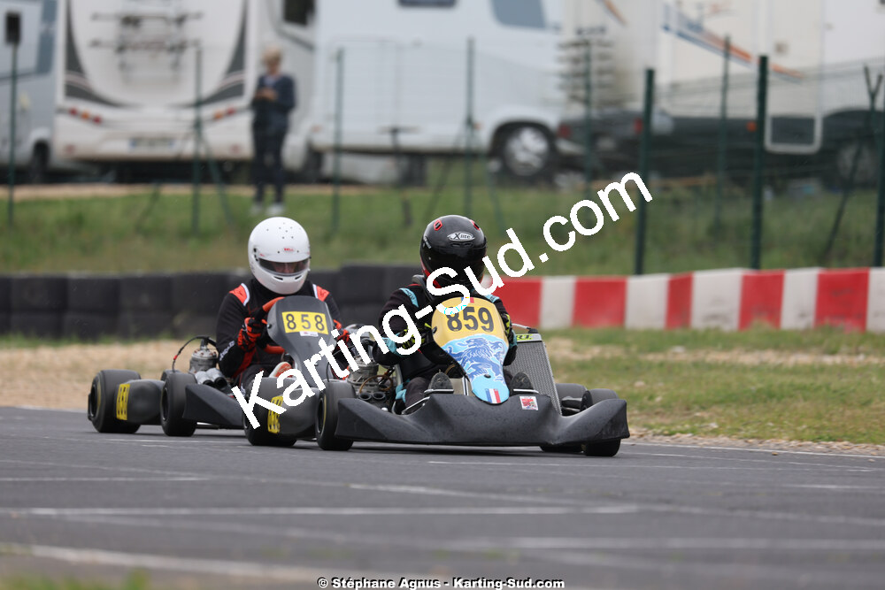 26 & 27/04/2025 : 3ème manche du Championnat du Sud au circuit Fun Kart Brissac (photos Stéphane Agnus) 2025 — karting