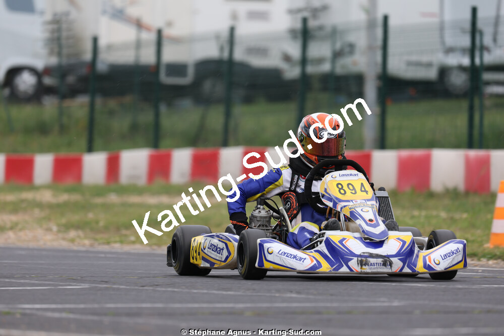 26 & 27/04/2025 : 3ème manche du Championnat du Sud au circuit Fun Kart Brissac (photos Stéphane Agnus) 2025 — karting