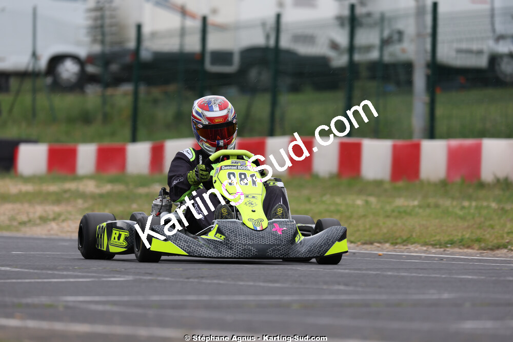26 & 27/04/2025 : 3ème manche du Championnat du Sud au circuit Fun Kart Brissac (photos Stéphane Agnus) 2025 — karting
