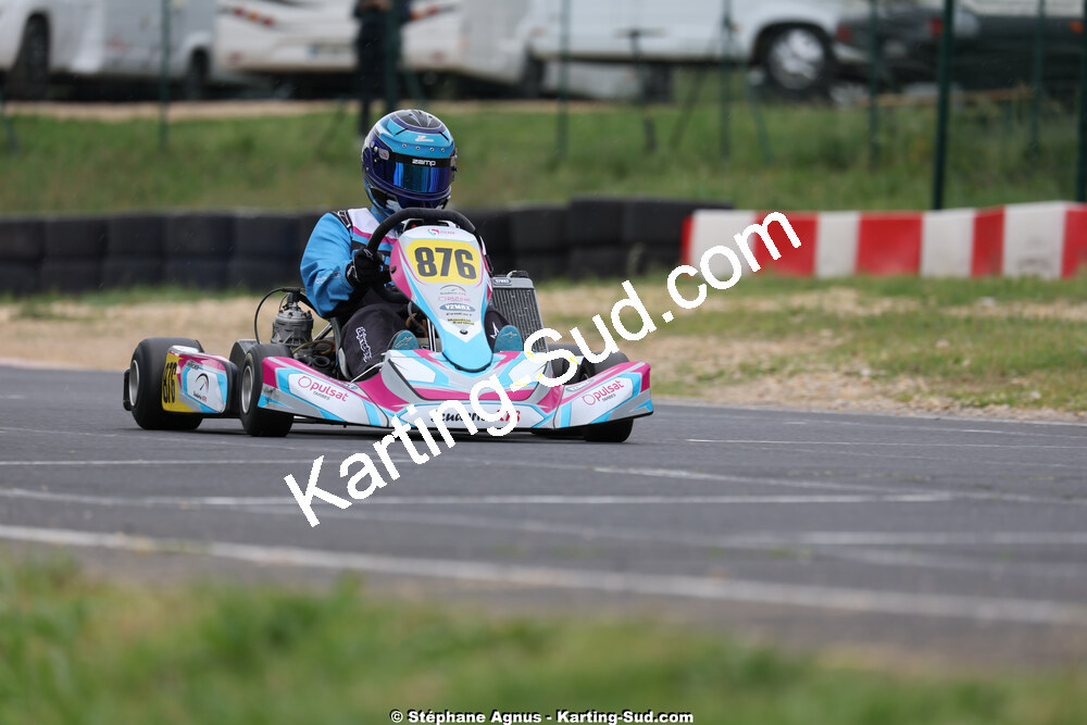 26 & 27/04/2025 : 3ème manche du Championnat du Sud au circuit Fun Kart Brissac (photos Stéphane Agnus) 2025 — karting