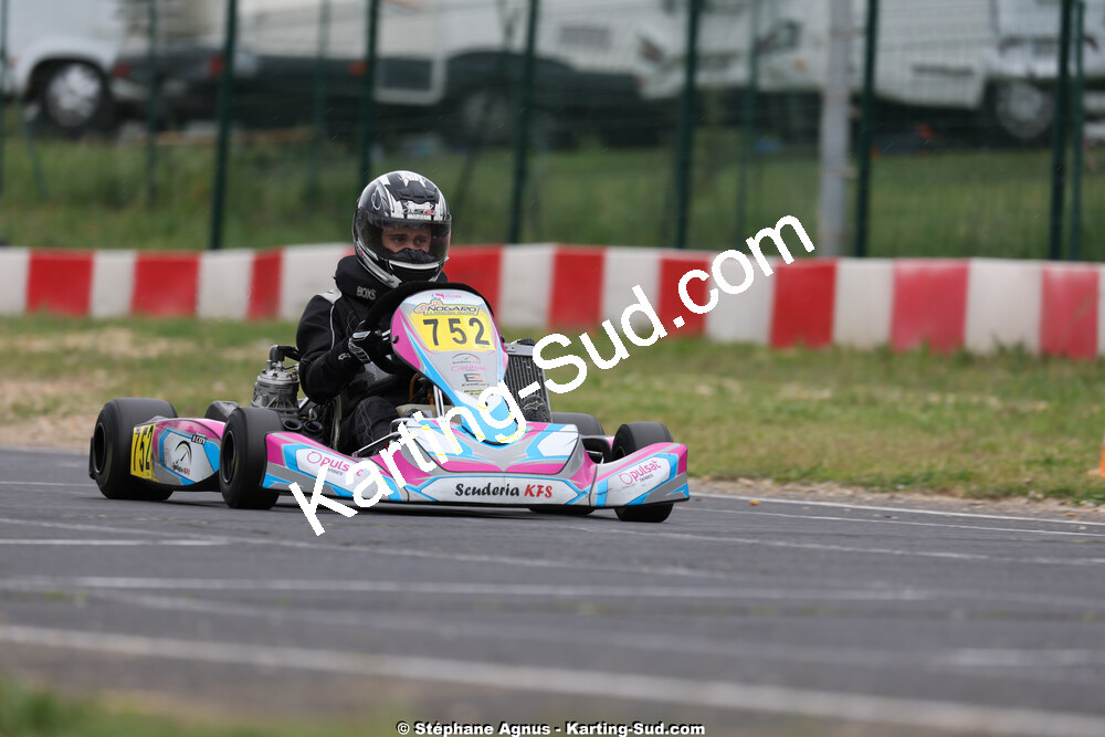 26 & 27/04/2025 : 3ème manche du Championnat du Sud au circuit Fun Kart Brissac (photos Stéphane Agnus) 2025 — karting