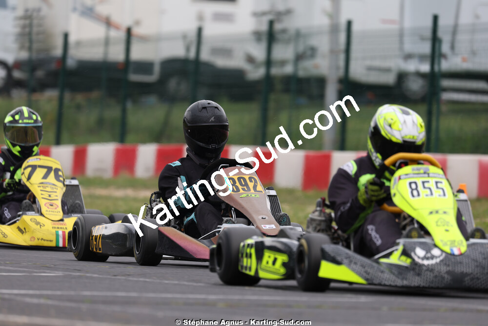 26 & 27/04/2025 : 3ème manche du Championnat du Sud au circuit Fun Kart Brissac (photos Stéphane Agnus) 2025 — karting