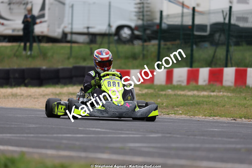 26 & 27/04/2025 : 3ème manche du Championnat du Sud au circuit Fun Kart Brissac (photos Stéphane Agnus) 2025 — karting