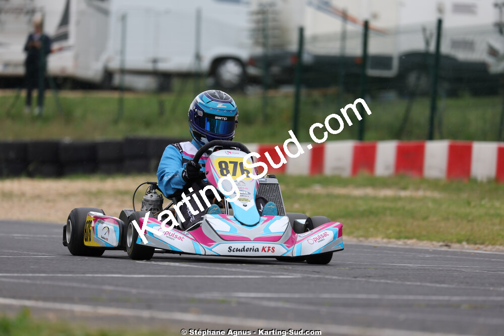 26 & 27/04/2025 : 3ème manche du Championnat du Sud au circuit Fun Kart Brissac (photos Stéphane Agnus) 2025 — karting