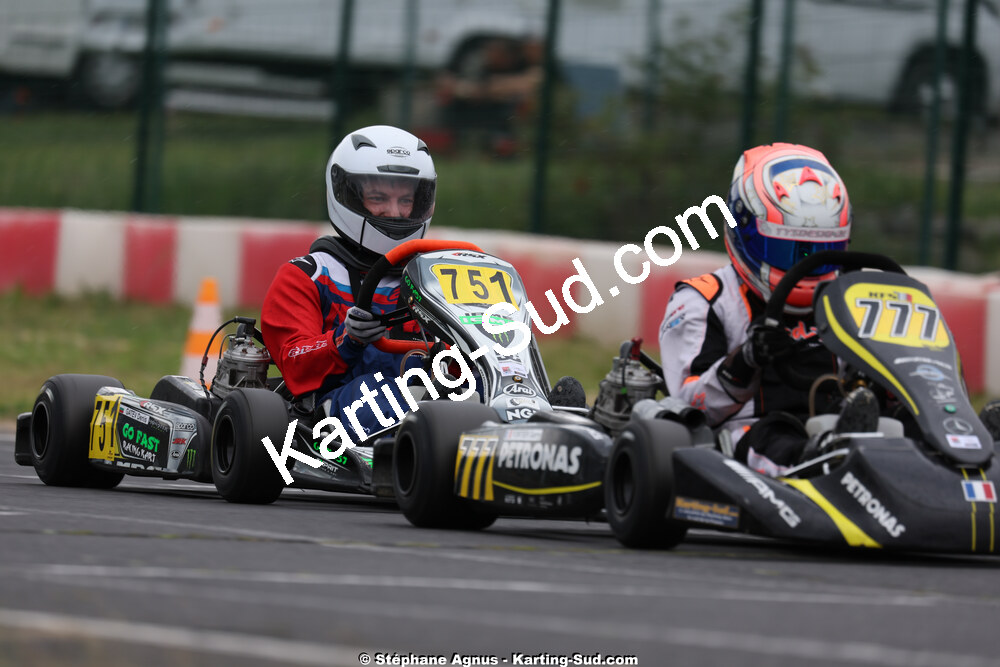 26 & 27/04/2025 : 3ème manche du Championnat du Sud au circuit Fun Kart Brissac (photos Stéphane Agnus) 2025 — karting