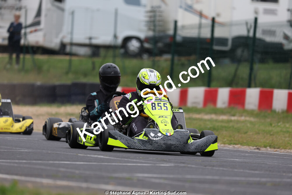 26 & 27/04/2025 : 3ème manche du Championnat du Sud au circuit Fun Kart Brissac (photos Stéphane Agnus) 2025 — karting