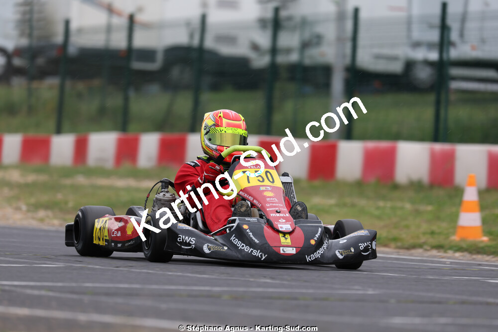 26 & 27/04/2025 : 3ème manche du Championnat du Sud au circuit Fun Kart Brissac (photos Stéphane Agnus) 2025 — karting