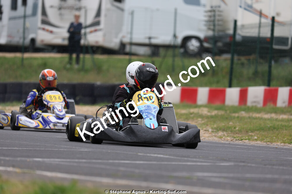 26 & 27/04/2025 : 3ème manche du Championnat du Sud au circuit Fun Kart Brissac (photos Stéphane Agnus) 2025 — karting