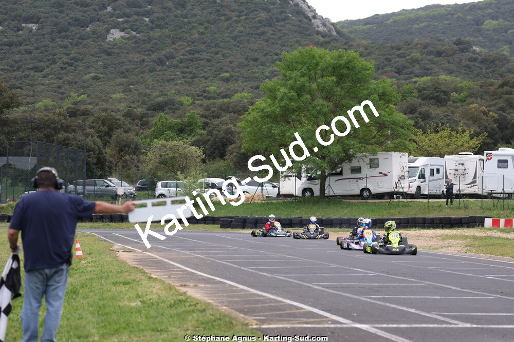 26 & 27/04/2025 : 3ème manche du Championnat du Sud au circuit Fun Kart Brissac (photos Stéphane Agnus) 2025 — karting