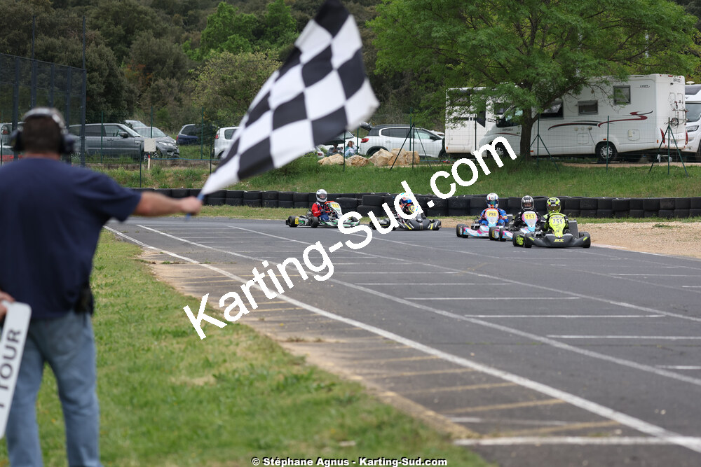 26 & 27/04/2025 : 3ème manche du Championnat du Sud au circuit Fun Kart Brissac (photos Stéphane Agnus) 2025 — karting