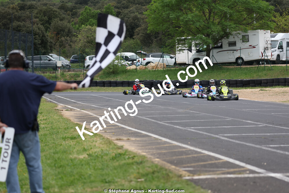 26 & 27/04/2025 : 3ème manche du Championnat du Sud au circuit Fun Kart Brissac (photos Stéphane Agnus) 2025 — karting