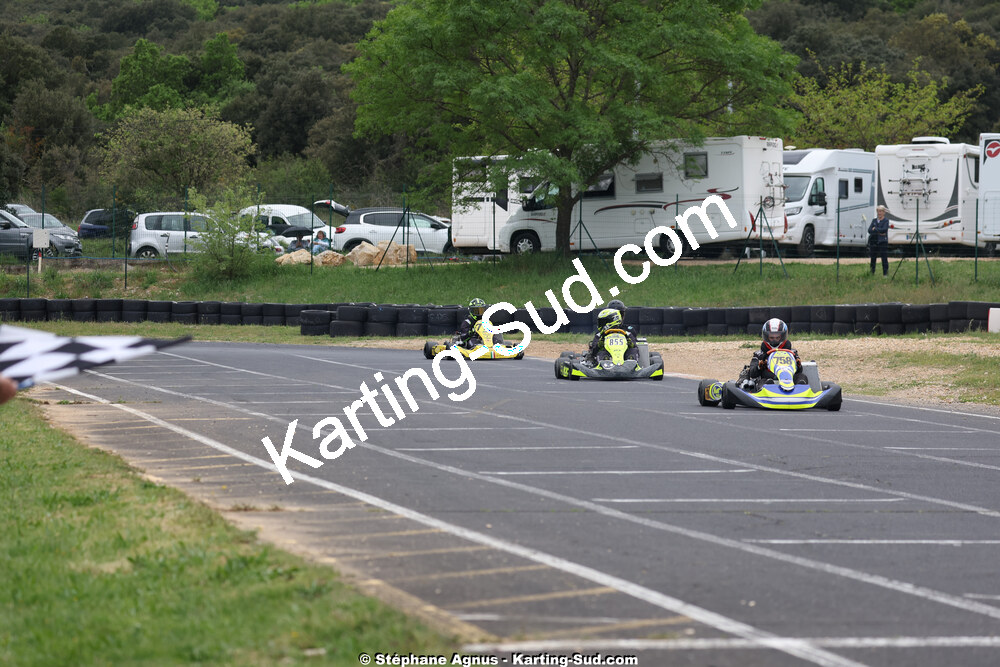 26 & 27/04/2025 : 3ème manche du Championnat du Sud au circuit Fun Kart Brissac (photos Stéphane Agnus) 2025 — karting