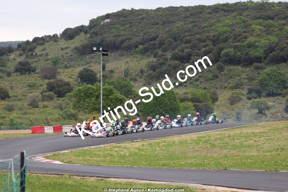 26 & 27/04/2025 : 3ème manche du Championnat du Sud au circuit Fun Kart Brissac (photos Stéphane Agnus) 2025 — karting