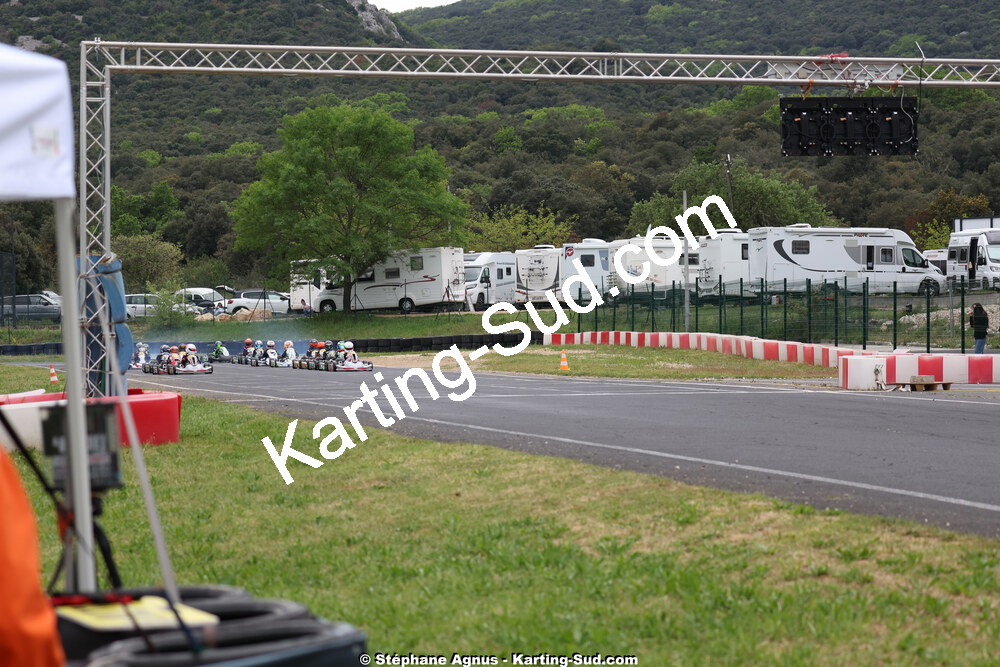 26 & 27/04/2025 : 3ème manche du Championnat du Sud au circuit Fun Kart Brissac (photos Stéphane Agnus) 2025 — karting