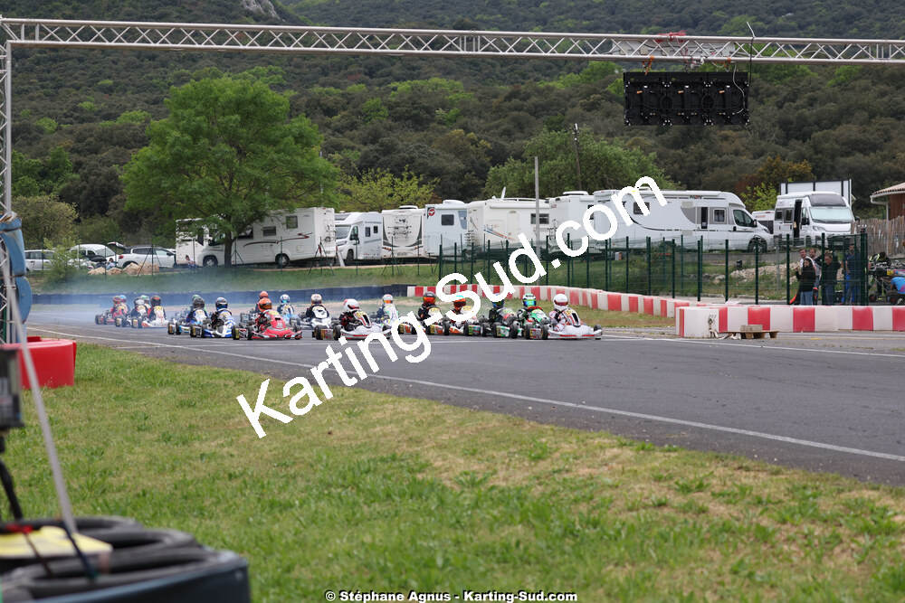 26 & 27/04/2025 : 3ème manche du Championnat du Sud au circuit Fun Kart Brissac (photos Stéphane Agnus) 2025 — karting