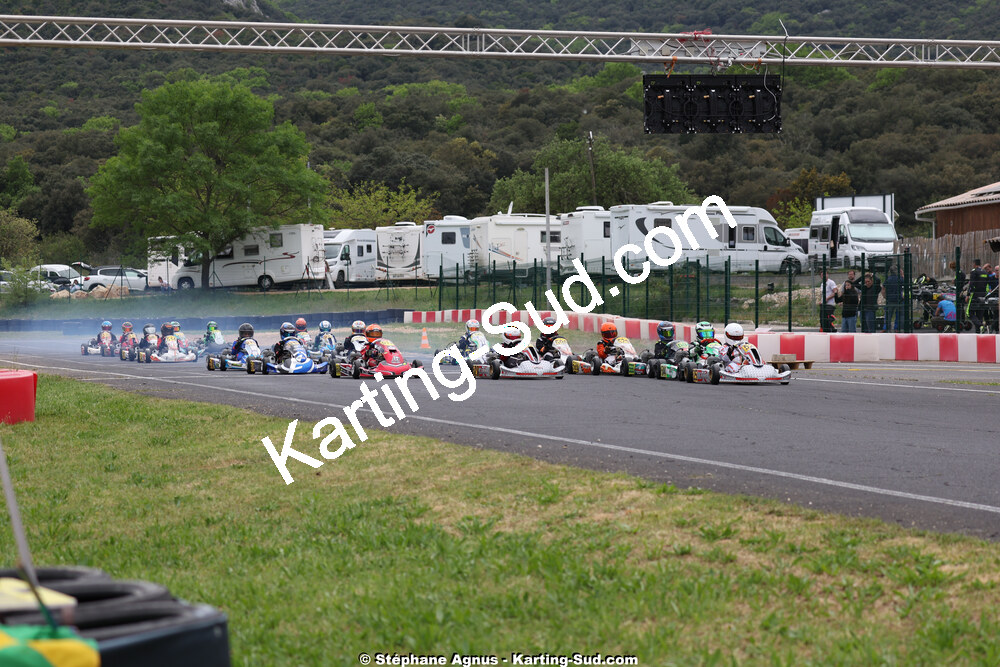 26 & 27/04/2025 : 3ème manche du Championnat du Sud au circuit Fun Kart Brissac (photos Stéphane Agnus) 2025 — karting