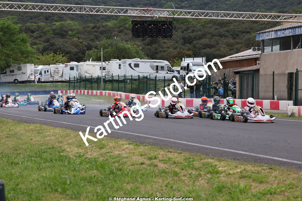 26 & 27/04/2025 : 3ème manche du Championnat du Sud au circuit Fun Kart Brissac (photos Stéphane Agnus) 2025 — karting
