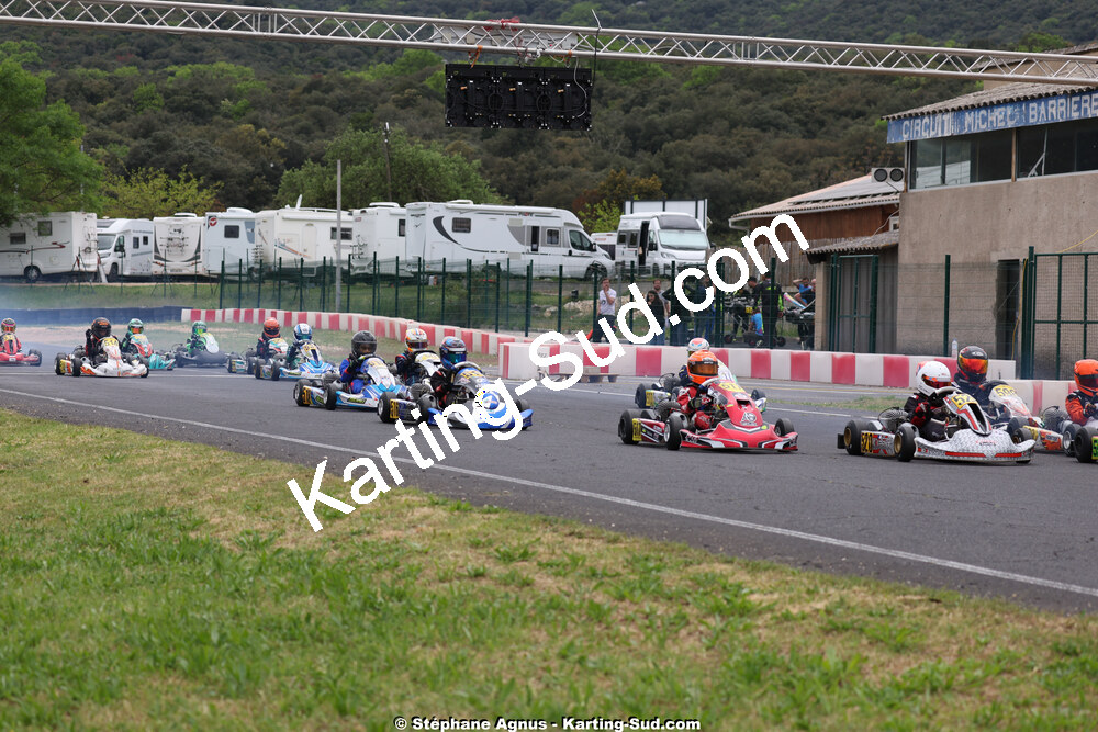 26 & 27/04/2025 : 3ème manche du Championnat du Sud au circuit Fun Kart Brissac (photos Stéphane Agnus) 2025 — karting