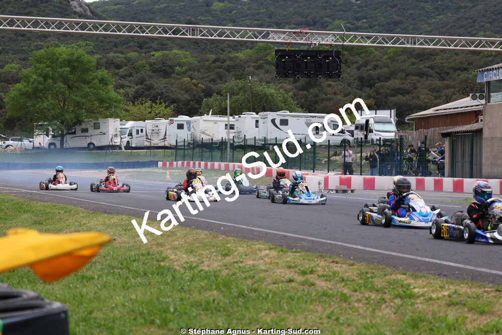 26 & 27/04/2025 : 3ème manche du Championnat du Sud au circuit Fun Kart Brissac (photos Stéphane Agnus) 2025 — karting