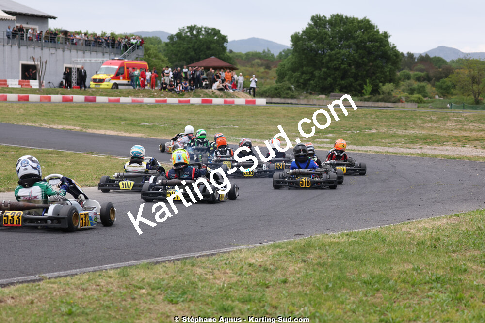 26 & 27/04/2025 : 3ème manche du Championnat du Sud au circuit Fun Kart Brissac (photos Stéphane Agnus) 2025 — karting